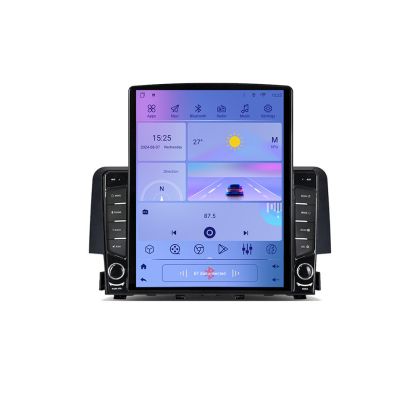 Navigatie Honda Civic 2016-2020 G-669 ecran tip TESLA 9.7