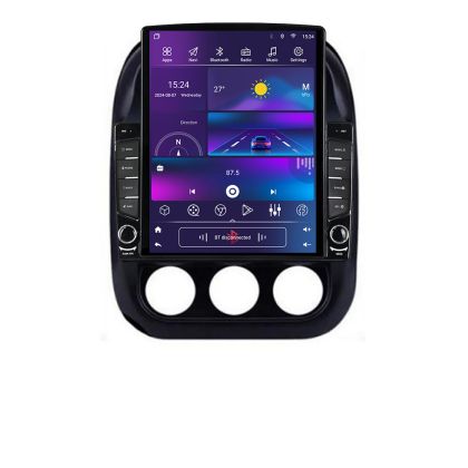 Navigatie Jeep Compass 2010-2016 Manual H-2500 ecran tip TESLA 9.7