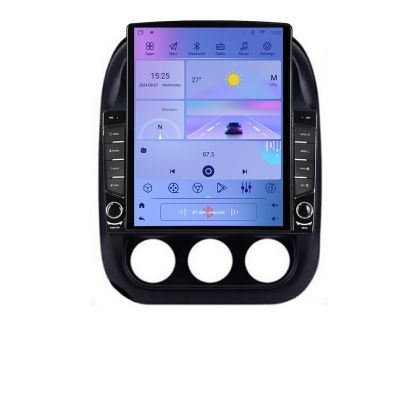 Navigatie Jeep Compass 2010-2016 Manual H-2500 ecran tip TESLA 9.7