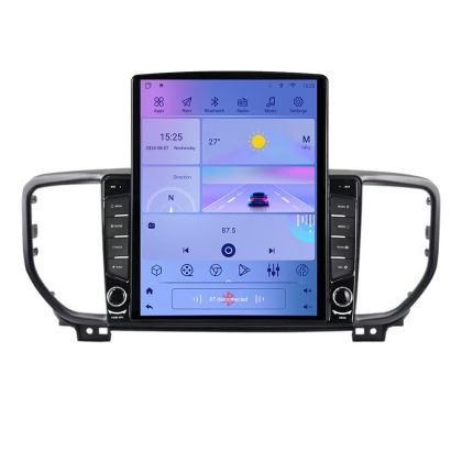 Navigatie Kia Sportage facelift 2019 - G-SPORTAGE-19 ecran tip TESLA 9.7