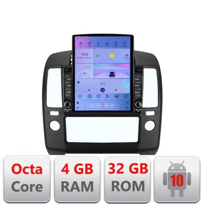 Navigatie Nissan Navara Pathfinder 2005-2010 G-nav5 ecran tip TESLA 9.7