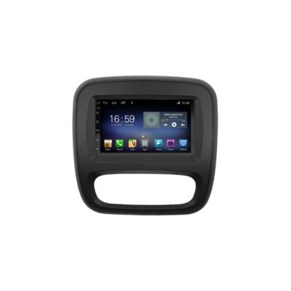 Navigatie Renault Trafic 2014-2017 F-rt09 Octa Core cu Android Radio Bluetooth Internet GPS WIFI DSP 8+128GB 4G CarStore Technology