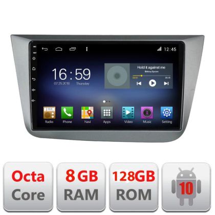 Navigatie Seat Leon 2005-2012 F-leon05 Octa Core cu Android Radio Bluetooth Internet GPS WIFI DSP 8+128GB 4G CarStore Technology