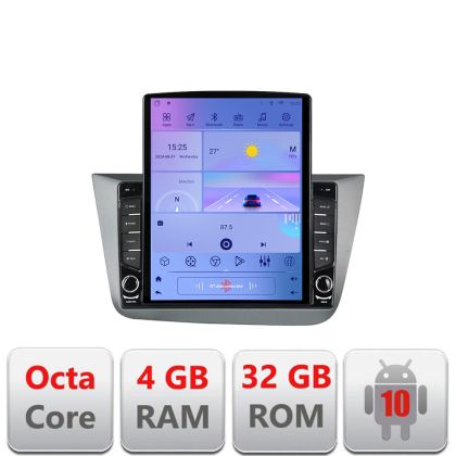 Navigatie Seat Leon 2005-2012 G-leon05 ecran tip TESLA 9.7