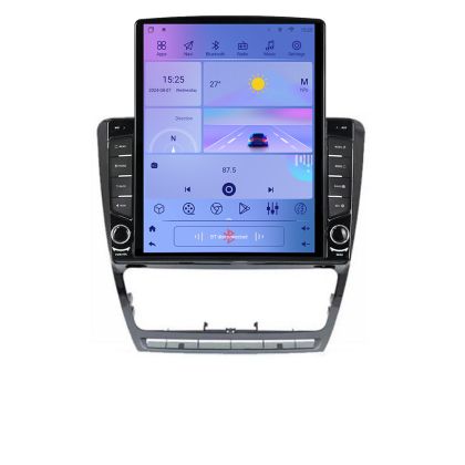 Navigatie Skoda Octavia 2 2005-2013 Manual H-005 ecran tip TESLA 9.7