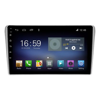 Navigatie Toyota Avensis 2003-2008 F-avensis03 Octa Core cu Android Radio Bluetooth Internet GPS WIFI DSP 8+128GB 4G CarStore Technology
