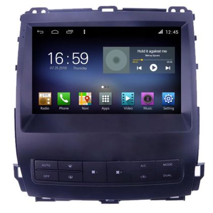 Navigatie Toyota Prado J120 2002-2009 F- j120 Octa Core cu Android Radio Bluetooth Internet GPS WIFI DSP 8+128GB 4G CarStore Technology