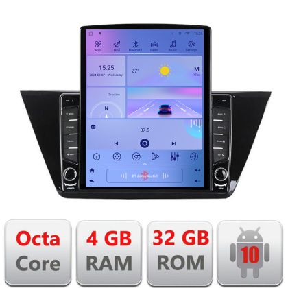 Navigatie VOLKSWAGEN TOURAN 2016- H-3144 ecran tip TESLA 9.7