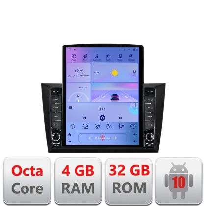 Navigatie VW Golf6 2009-2013 G-golf6 ecran tip TESLA 9.7