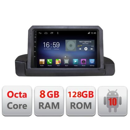 Navigatie BMW Seria 3 E90 fara ecran de fabrica Octa Core cu Android Radio Bluetooth Internet GPS WIFI DSP 8+128GB 4G CarStore Technology