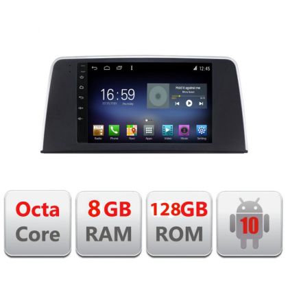 Navigatie BMW Seria 3 F30 2012-2016 Octa Core cu Android Radio Bluetooth Internet GPS WIFI DSP 8+128GB 4G Kit-f30-nbt+ CarStore Technology