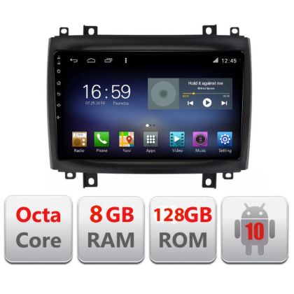 Navigatie Cadillac CTS intre anii 2003-2007 Android radio gps internet Octa Core 8+128 LTE Kit-CTS+EDT-E610 CarStore Technology
