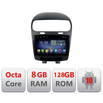 Navigatie Fiat Freemont Dodge Journey 2012-2019 Android radio gps internet Octa Core 8+128 LTE Kit-freemont+EDT- CarStore Technology