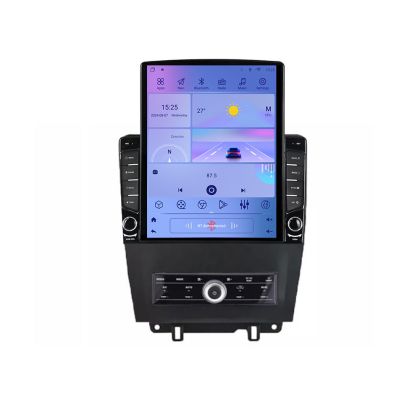 Navigatie Ford Mustang intre anii 2009-2014 Android radio gps internet Octa Core 4+64 LTE Kit-mustang-old+EDT-E CarStore Technology