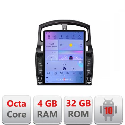 Navigatie HHyundai Santa Fe 2000-2006 Android radio gps internet Octa Core 4+64 LTE Kit-santafe-old+EDT-E709 CarStore Technology