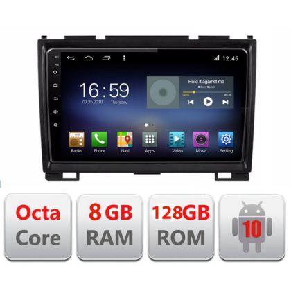 Navigatie Hummer H2 intre anii 2008-2009 Android radio gps internet Octa Core 8+128 LTE Kit-H2+EDT-E610 CarStore Technology
