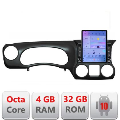 Navigatie JEEP WRANGLER 2011-2014 Manual H-wr ecran tip TESLA 9.7