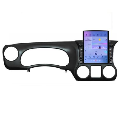 Navigatie JEEP WRANGLER 2011-2014 Manual H-wr ecran tip TESLA 9.7