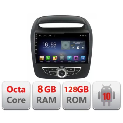 Navigatie Kia Sorento 2012-2015 masini cu navigatie de fabrica Android radio gps internet Octa Core 8+128 LTE Ki CarStore Technology