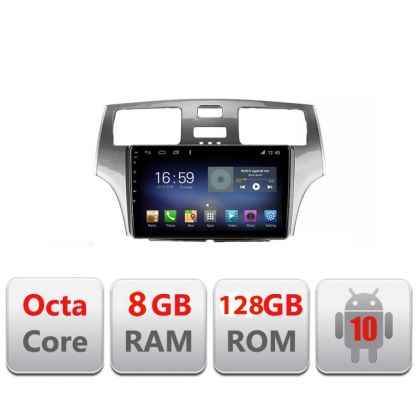 Navigatie Lexus ES intre anii 2001-2006 Android radio gps internet Octa Core 8+128 LTE Kit-ES-2001+EDT-E609 CarStore Technology