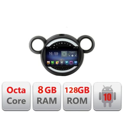 Navigatie Mini 2011-2015 cu sistem CIC Octa Core cu Android Radio Bluetooth Internet GPS WIFI DSP 8+128GB 4G Kit-mini- CarStore Technology