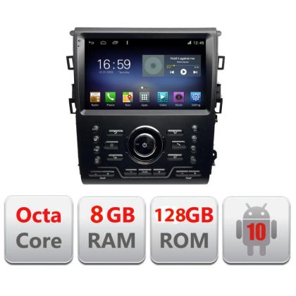 Navigatie Mondeo MK5 SYNC2 si SYNC 3 2015-2022 Octa Core cu Android Radio Bluetooth Internet GPS WIFI DSP 8+128GB 4G K CarStore Technology