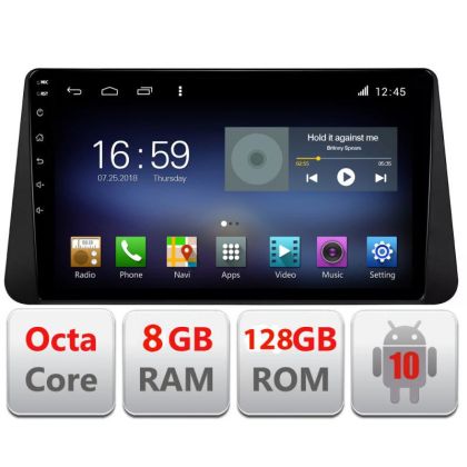 Navigatie Nissan Micra intre anii 2014-2019 Android radio gps internet Octa Core 8+128 LTE Kit-micra+EDT-E609 CarStore Technology