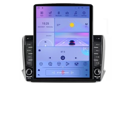 Navigatie Peugeot 208 2008 H-PSA ecran tip TESLA 9.7
