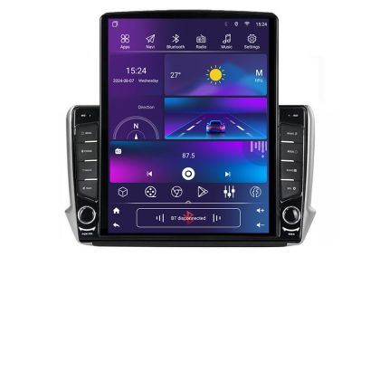 Navigatie Peugeot 208 2008 H-PSA ecran tip TESLA 9.7