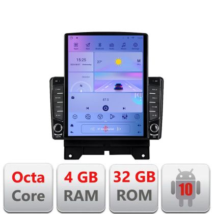 Navigatie Range Rover Sport 2005-2010 Android radio gps internet Octa Core 4+32 LTE Kit-sport08+EDT-E709 CarStore Technology