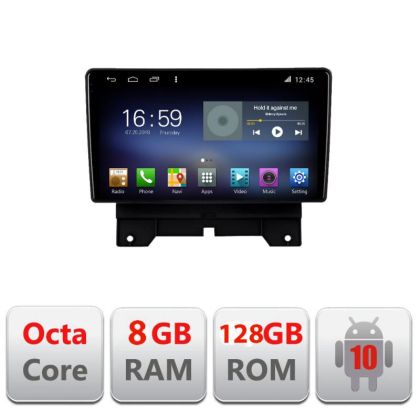 Navigatie Range Rover Sport 2005-2010 Android radio gps internet Octa Core 8+128 LTE Kit-sport08+EDT-E609 CarStore Technology