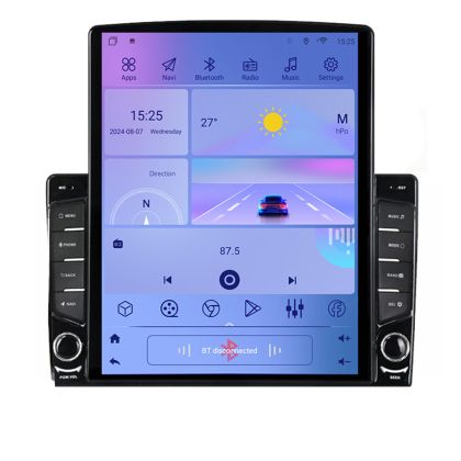 Navigatie Skoda Kodiaq H-kodiaq ecran tip TESLA 9.7