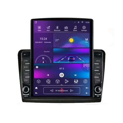 Navigatie Skoda Superb 2 H-Superb2 ecran tip TESLA 9.7