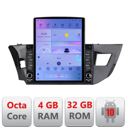 Navigatie Toyota Corolla 2013-2017 H-470 ecran tip TESLA 9.7