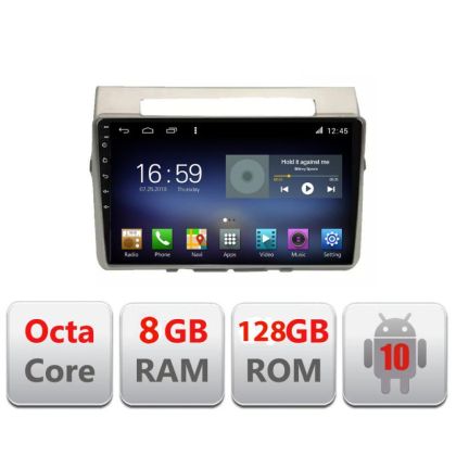 Navigatie Toyota Verso intre anii 2004-2009 Android radio gps internet Octa Core 8+128 LTE Kit-VERSO-2004+EDT-E6 CarStore Technology