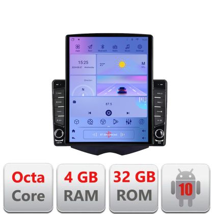 Navigatie HHyundai Veloster Tip Tesla Android radio gps internet 8core 4G 4+32 kit-veloster+EDT-E709 CarStore Technology