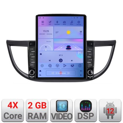Navigatie Honda CRV 2012-2016 K-469 ecran tip TESLA 9.7