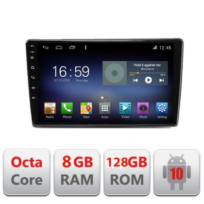 Navigatie Hyundai I40 Android radio gps internet Octa Core 8+128 LTE kit-i40+EDT-E609 CarStore Technology