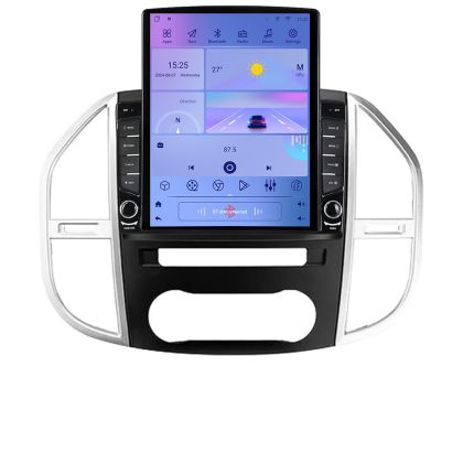 Navigatie Mercedes Vito w447 2016- Android radio gps internet quad core 2+32 ecran vertical 9.7