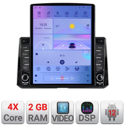Navigatie Toyota Corolla 2019- K-388-levin ecran tip TESLA 9.7