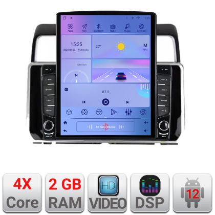 Navigatie Toyota Prado J150 2018- K-1065 ecran tip TESLA 9.7