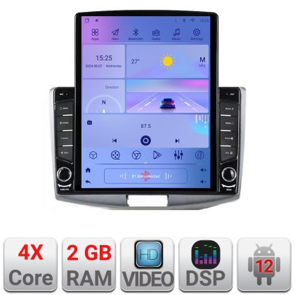 Navigatie VW Passat 2010-2015 K-267 ecran tip TESLA 9.7