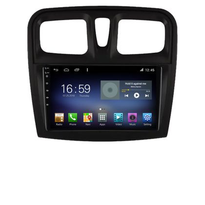 Navigatie Dacia Sandero 2012-2020 var B Android radio gps internet 8core 4G 4+32 kit-sandero-variantb+EDT-E609 CarStore Technology