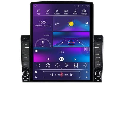Navigatie Fiat 500 2015-2021 Android radio gps internet Octa Core 4+64 LTE Kit-500new+EDT-E710 CarStore Technology