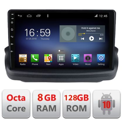 Navigatie HHyundai Genesis 8+128 GB Octa Core LTE Android radio gps internet Kit-GENESYS+EDT-E609 CarStore Technology