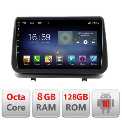 Navigatie Renault Clio 3 2005-2013 Android radio gps internet Octa Core 8 GB Ram 4G LTE CarStore Technology
