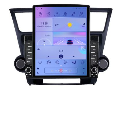 Navigatie Toyota Highlander 2007-2013 Android radio gps internet Octa Core 4+64 LTE Kit-highlander+EDT-E710 CarStore Technology