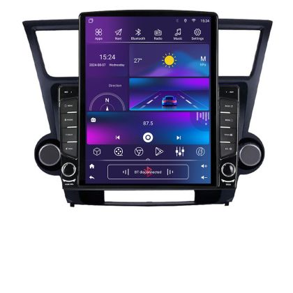 Navigatie Toyota Highlander 2007-2013 Android radio gps internet Octa Core 4+64 LTE Kit-highlander+EDT-E710 CarStore Technology