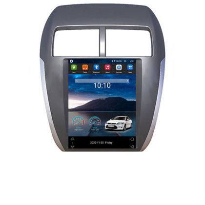 Navigație dedicată Tip Tesla Mitsubishi ASX Radio gps internet 8Core 4G carplay android auto 4+32 GB Kit-tesla-026+EDT-E420 CarStore Technology