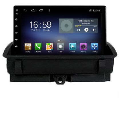 Navigatie Audi Q3 2011-2018 Android radio gps internet Octa Core 8+128GB LTE Kit-q3+EDT-E609 CarStore Technology